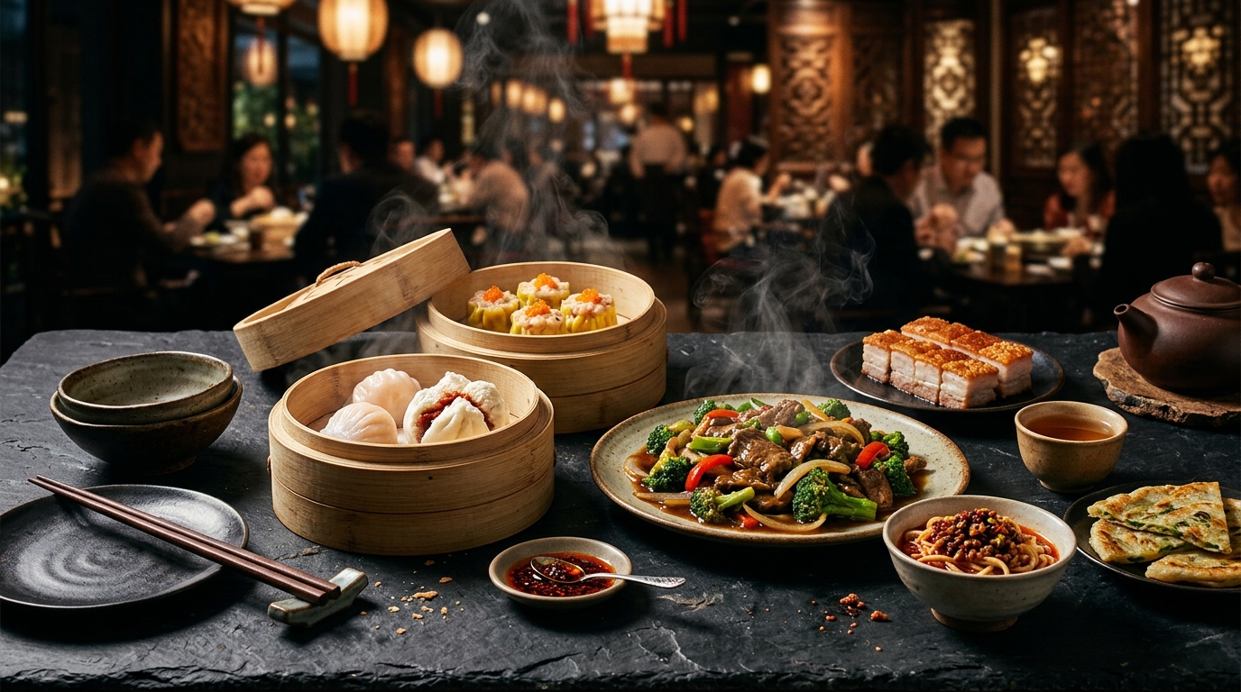 Dragon City 龙城 Gourmet Feast